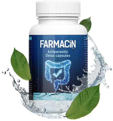 Farmacin termék, parazita elleni védelem, Fokhagyma kivonattal